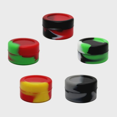 Silicone Dab Jar