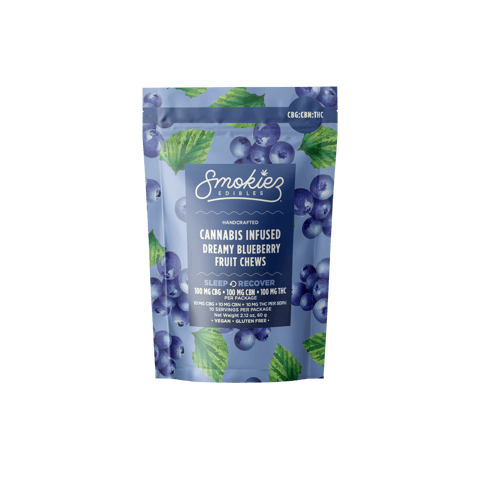 Smokiez - Sweet Dreamy Blueberry CBG:CBN:THC
