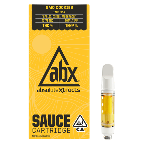ABX - SAUCE VAPE - GMO COOKIES - 1G