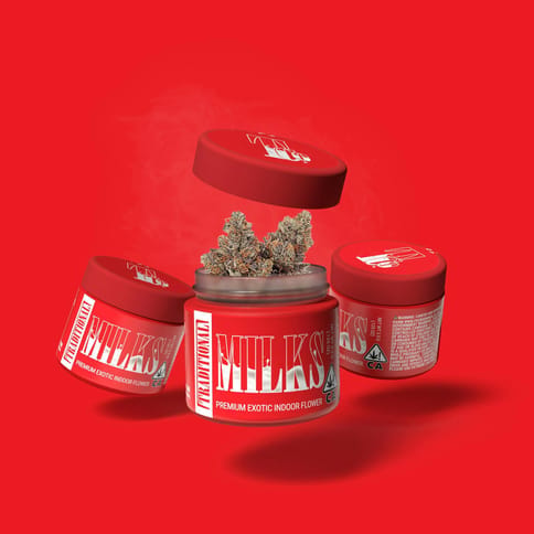 TRADITIONAL - INDOOR FLOWER - MILKS - 3.5G