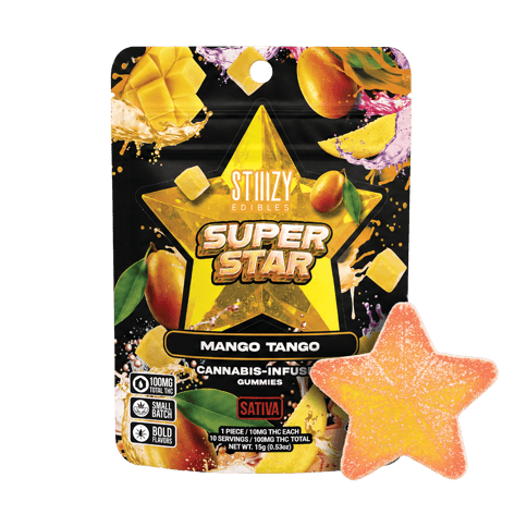 STIIIZY - Star Gummy - Mango Tango - 100mg
