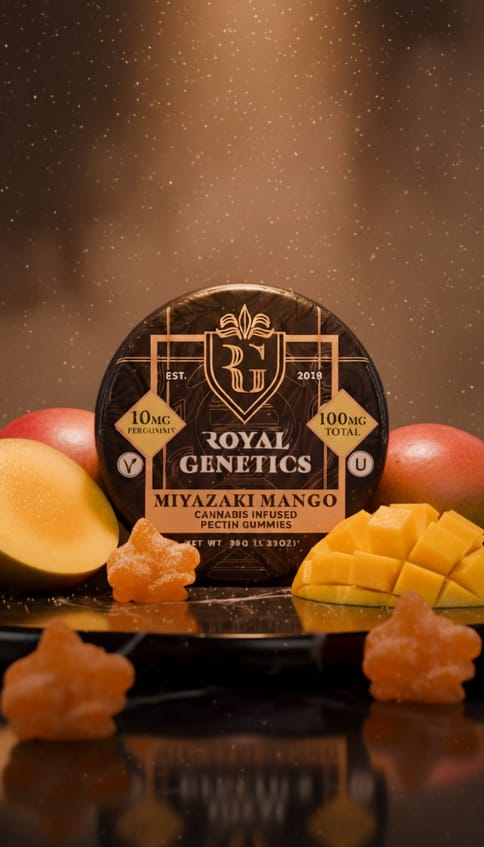 Royal Genetics | Miyazaki Mango | Edibles | 100mg