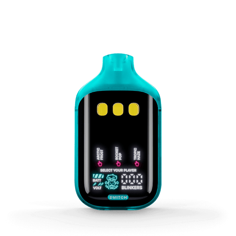 Boutiq Switch V5 | Artic Frost/Rocket Pop/Tropic Haze (H/H/S) | 1g All In One Disposable