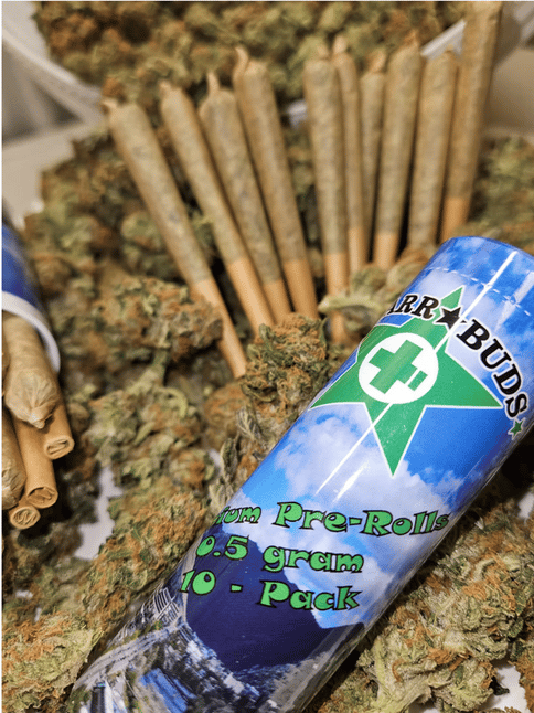 Pre Roll - Snow Globe - 10 pack
