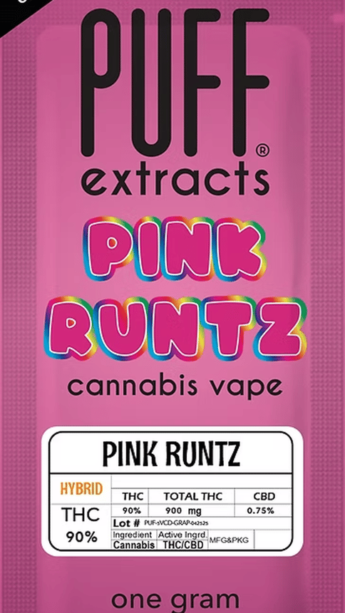 Puff - Pink Runtz | 1G Cart