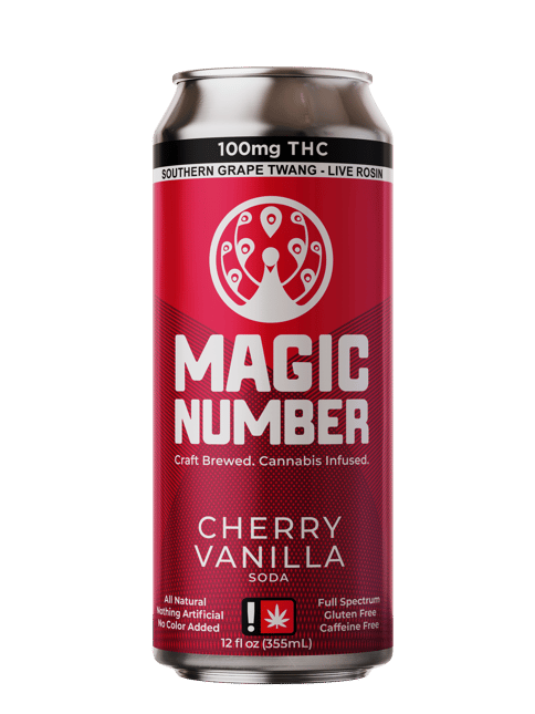 Cherry Vanilla 100MG (Magic)