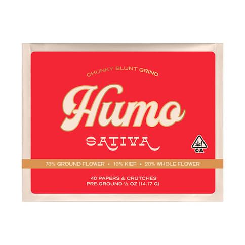 Humo | Papaya | Ready To Roll | Sativa | 14g