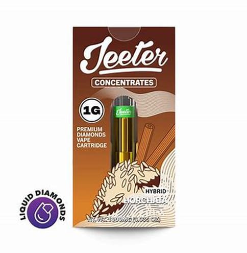 Jeeter | Horchata | Liquid Diamonds Cartridge | Hybrid | 1g
