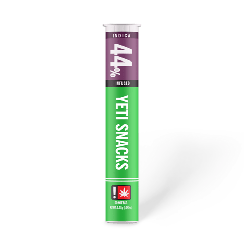 Sticks | Yeti Snacks | 1G | Infused Preroll