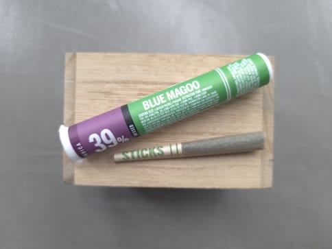 Sticks | Blue Magoo Infused Preroll | 1g