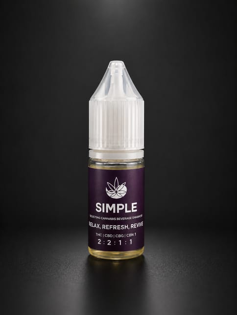 Recovery Simple Cannabis Beverage Enhancer