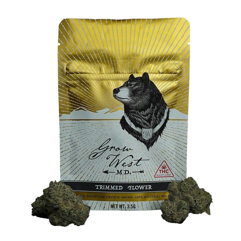 Grow West | Twin Peaks | Gold | 3.5g