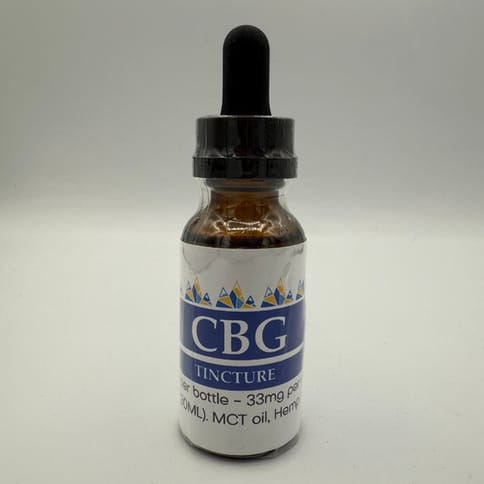 1000mg CBG Tincture