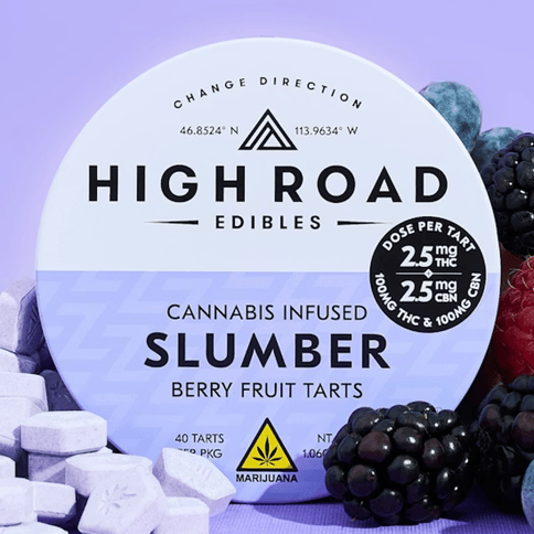 Highroad Slumber - Berry Fruit Tarts - Indica