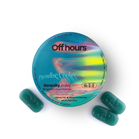 Serenity (calm) Paradise Cooler Fruit Juice Gummies