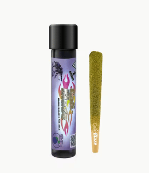 Cali Blaze Infused Tarantula Blueberry 1g