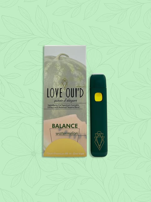Balance Watermelon 1g All-in-one Vape