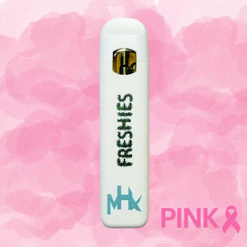 Mile High Xtractions (H) PINK Freshies Disposable Cart 1g