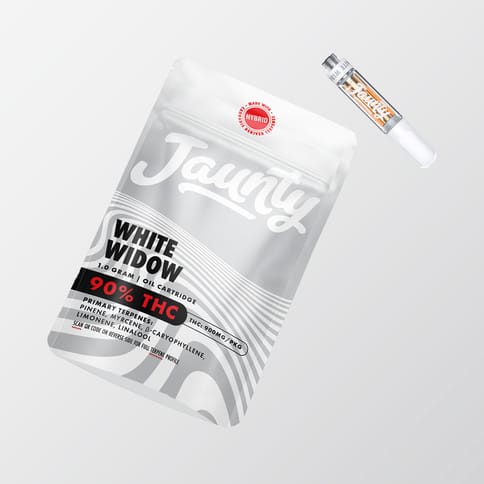 Jaunty | White Widow | 510 Cart | 1g
