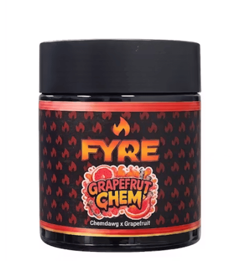 GRAPEFRUIT CHEM | FYRE | 3.5G