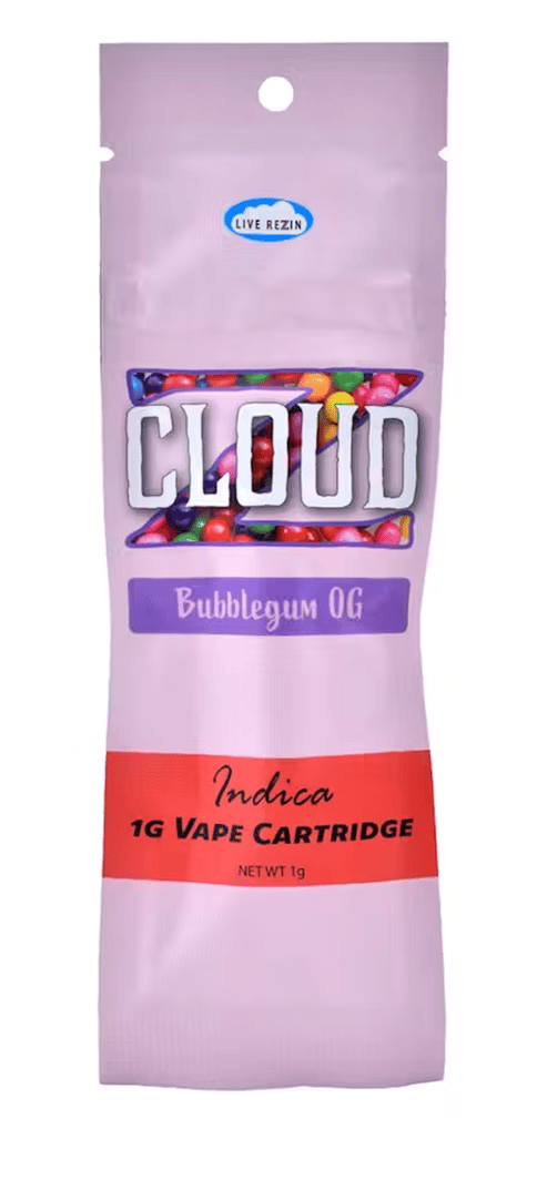 Cloud-Z | Cart | 1G - Bubblegum OG