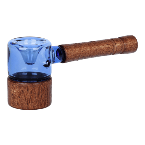 Dogg Lbs Everyday Wood Hammer Hand Pipe - 5"