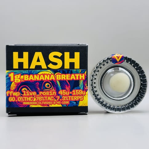 Banana Breath Live Rosin