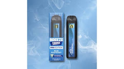 Blue Raspberry - Breeze - PRO - Disposable - 2G**