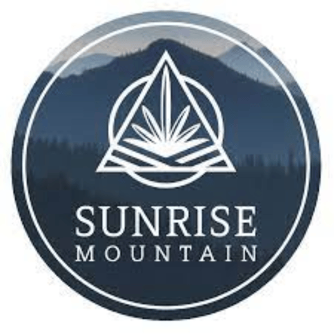 Sunrise Mountain Farms Blueberry Muffin 3.5g - BOTH - 3.5g - Packed