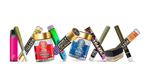 Glueball 1G Rosin Cartridge (Piff Sticks)