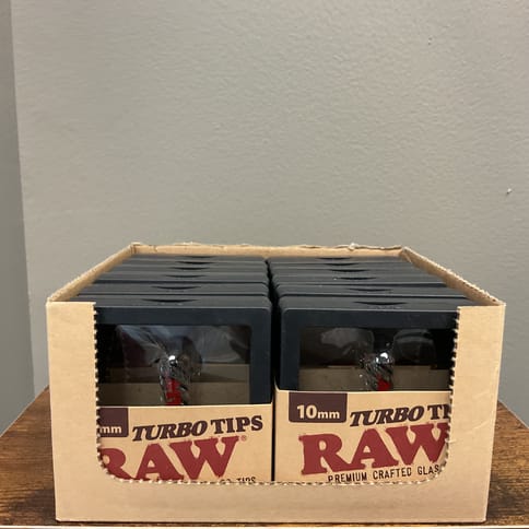Raw Premium Turbo Tips 10mm