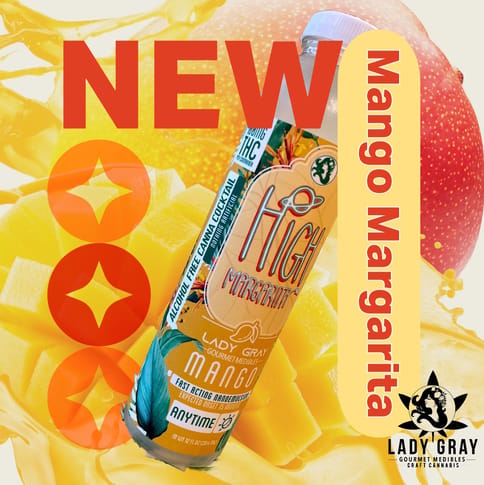 High Margarita Mango (100mg) Hybrid by Lady Gray