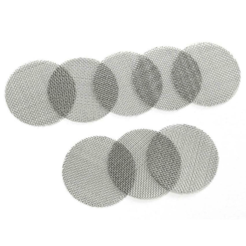 Stainless Steel Pipe Screens 5 pack