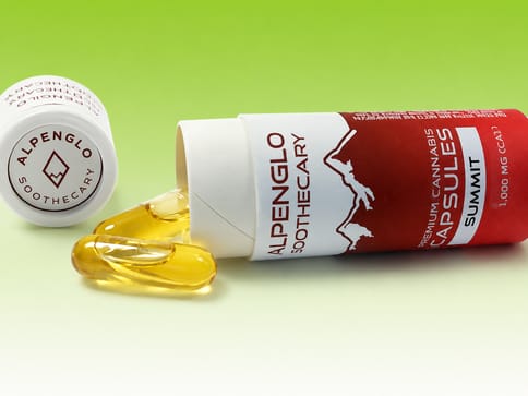 Alpenglo Capsule - Summit - 100mg/8pk