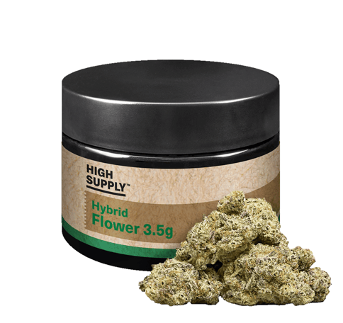 Flower | 14g | Hybrid | Gelato Zafari