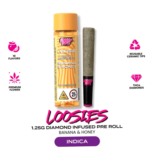 Bodega Boyz - Bananas & Honey - Loosie Indica Pre-roll - 1.25g