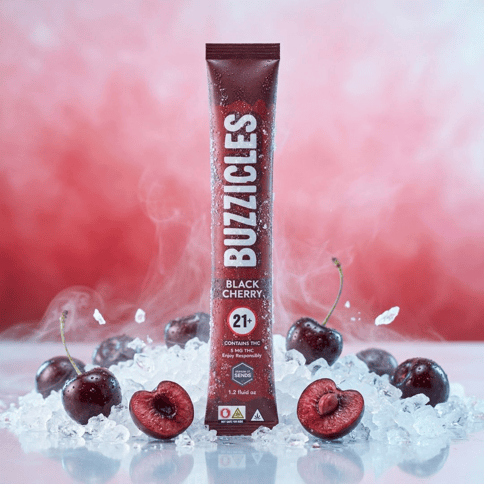 Buzzicle - Black Cherry