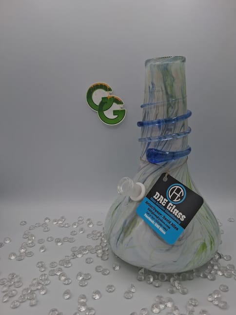 DAE Glass Handblown Bong Large #3