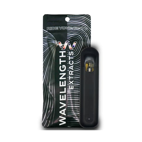 Wavelength Extracts Live Resin All In One | Lemon Cap 1g Med