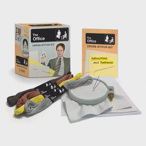 Office Cross-Stitch Kit