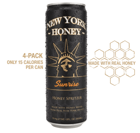4pk | Sunrise Honey Spritzer