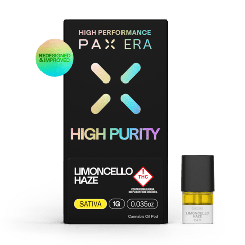 Pax Pod Distillate | Limoncello Haze 1g Rec