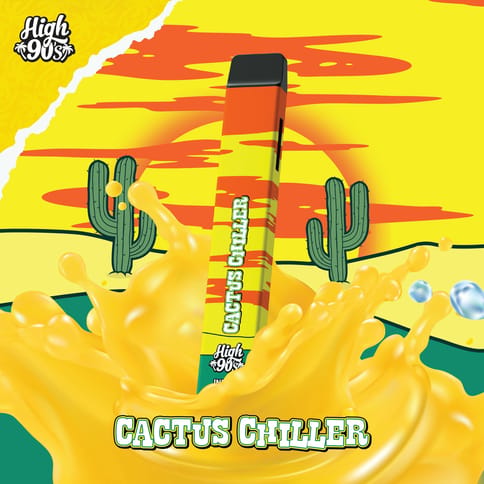 High 90's | Cactus Chiller | All In One | Indica | 1g