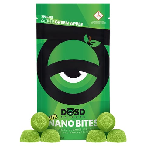 DOSD (MED) | Sour Apple | 2000mg