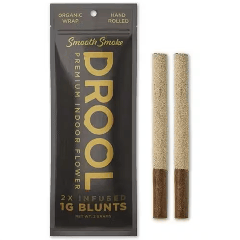DROOL BLUNT 2pk - 1.0g x 2 - Infused - SH - King Loui XIII (I)