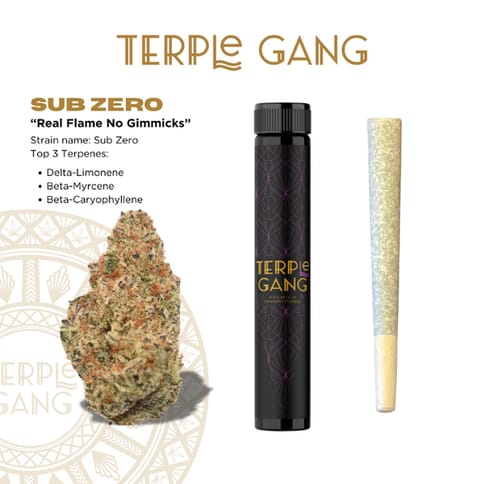 Sub Zero - Terple Gang - Pre-roll - 1G**