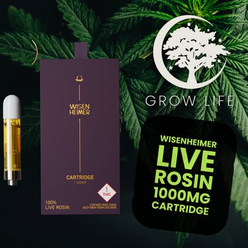 Wisenheimer Rosin Cartridge Honeymoon Diesel 1g (REC)