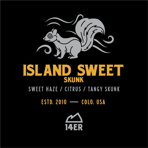 Island Sweet Skunk - 1/8th