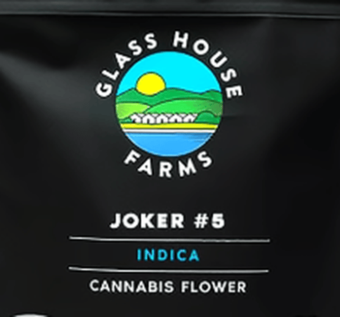 Glass House - Joker #5 - 1g Pouch