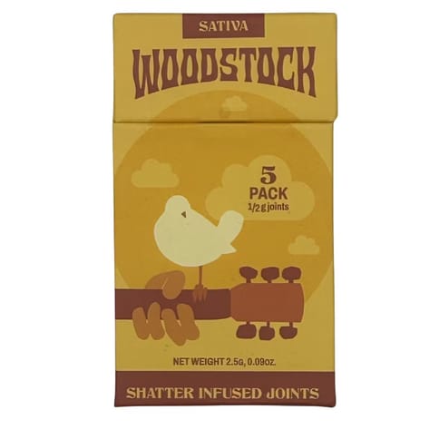 Woodstock | Sour Spritzer x Motorbreath | .5g [5pk] Infused Preroll